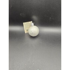 Old World Christmas Golf Glass Blown Ornament for Tree, Golfball